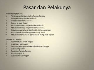 Harga rata-rata impordikalikan volume impormemberikanpengeluarandevisakitauntukimporbarangdanjasatersebut