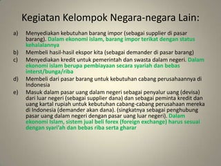 TujuanTeoriEkonomiMakroadalah: mengetahuifaktorapasaja yang mempengaruhi P (harga) dan Q (kuantitas), sehinggakitamengetahuikebiijaksanaanapa yang yangdiambilpemerintahuntukmempengaruhi P dan Q dimasing-masingpasarRingkasan: