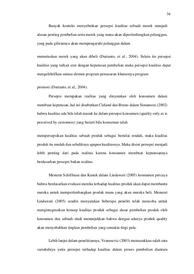 Contoh Skripsi Ekonomi Managemen