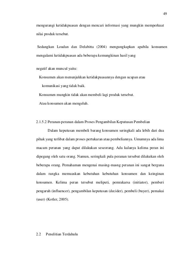 Contoh Skripsi Ekonomi managemen Contoh Skripsi Ekonomi managemen