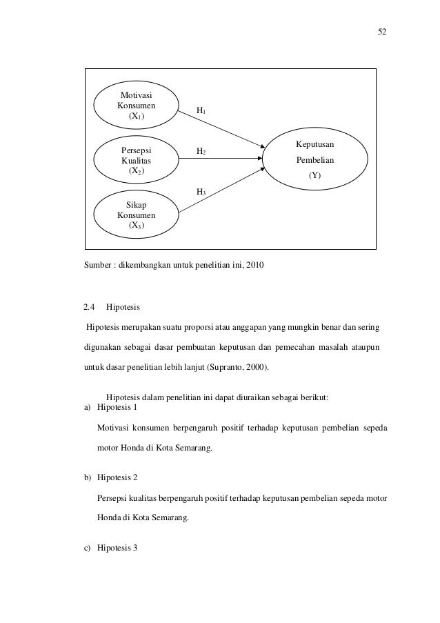 Contoh Skripsi: Ekonomi managemen