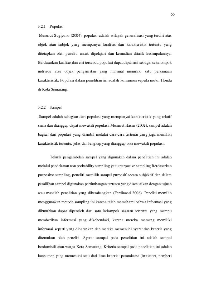 Contoh Skripsi: Ekonomi managemen