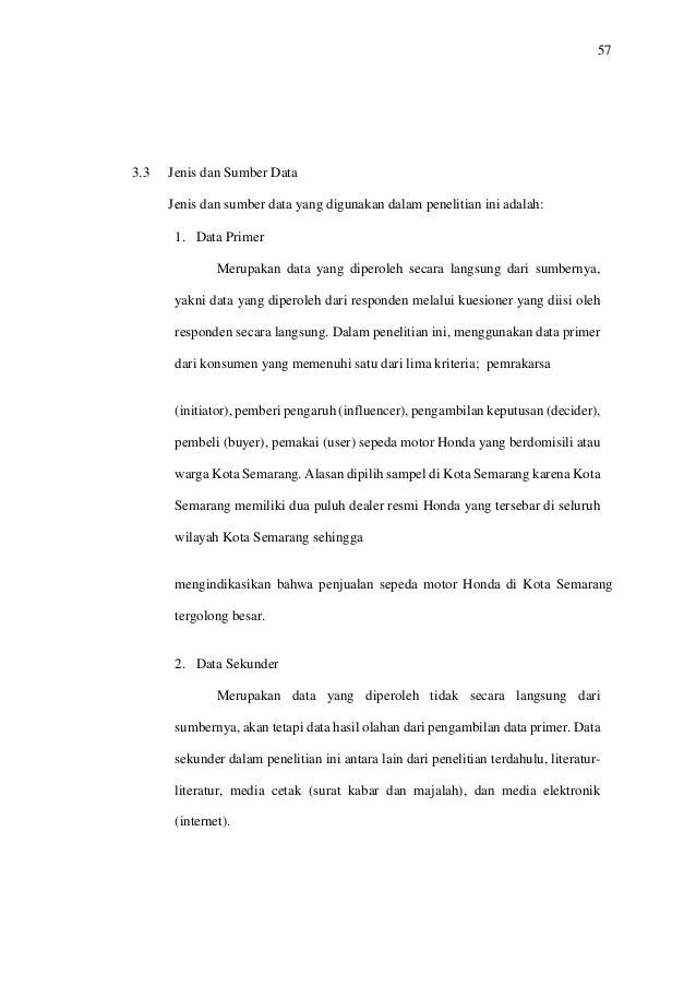 Contoh Skripsi Ekonomi Managemen