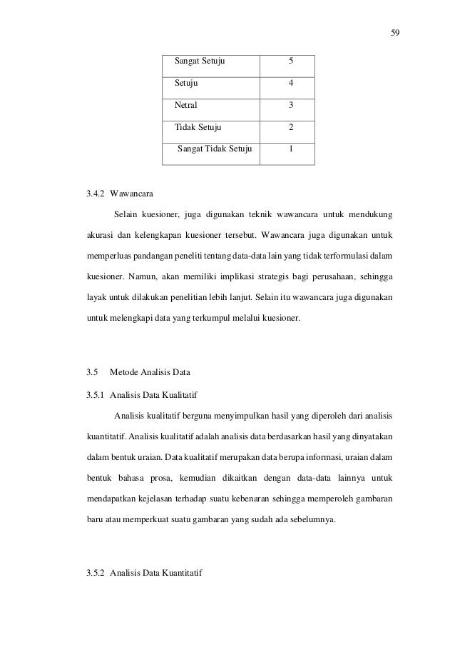 Contoh Skripsi: Ekonomi managemen