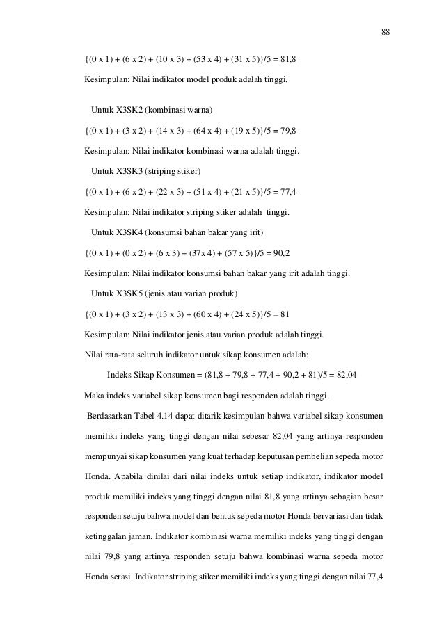 Contoh Skripsi Ekonomi Managemen