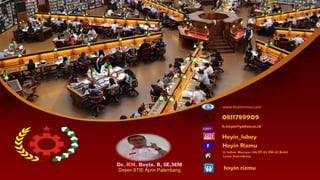 Dosen STIE Aprin Palembang
 