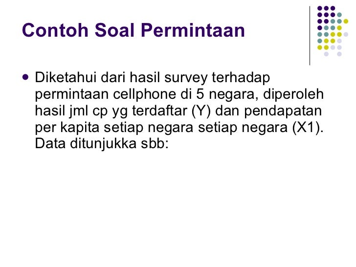 Ekonomi manajerial permintaan (kuliah2)