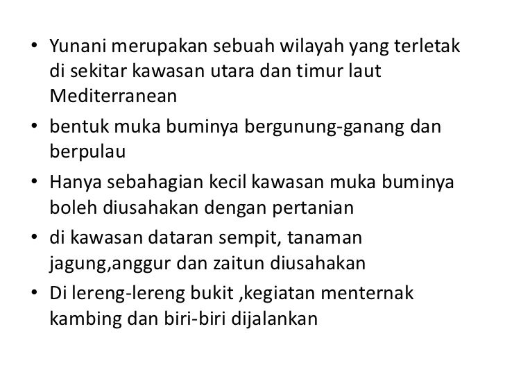 Ekonomi Masyarakat Tamadun Yunani