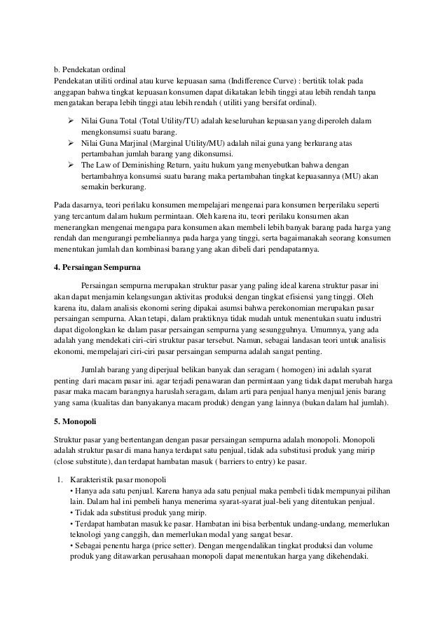 Makalah Ekonomi Mikro Tentang Perilaku Konsumen Belajar