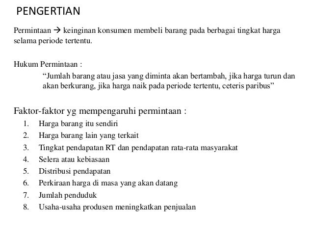 Soal Bersumber Dari Soal Olimpiade Ekonomi Tingkat Propinsi Tahun