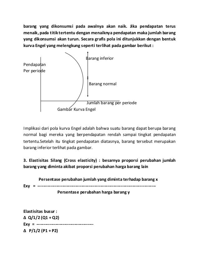 Teori Pilihan Konsumen