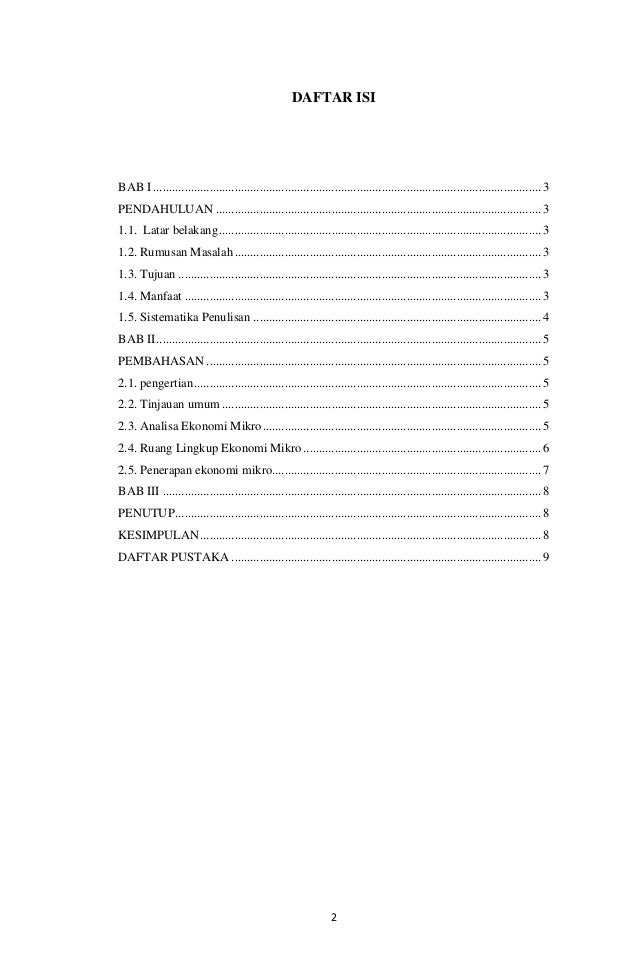 Ekonomi Mikro Islam Miftah Ll Everafter