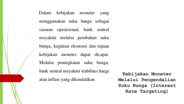 Ekonomi moneter ii.aulia pohan