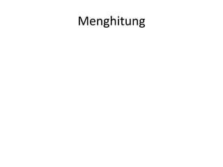 Menghitung