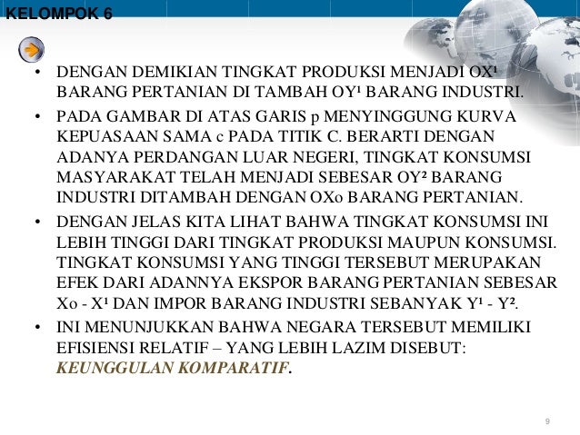 Hambatan Pembagunan Faktor Luar Negeri Hambatan Pembagunan Faktor Luar Negeri