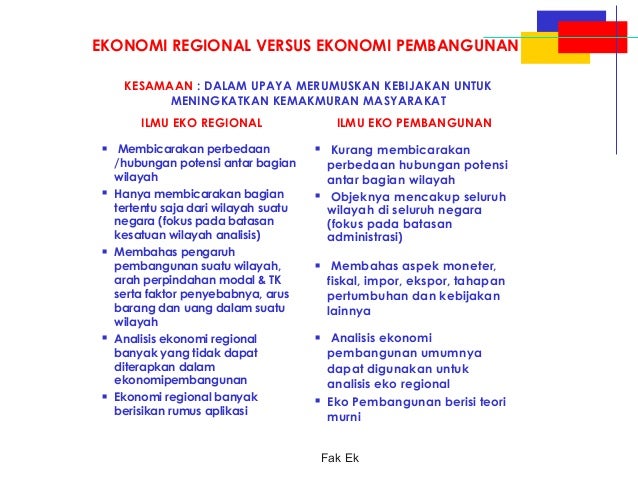 Regional