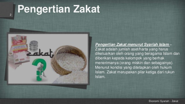 Ekonomi Syariah Zakat