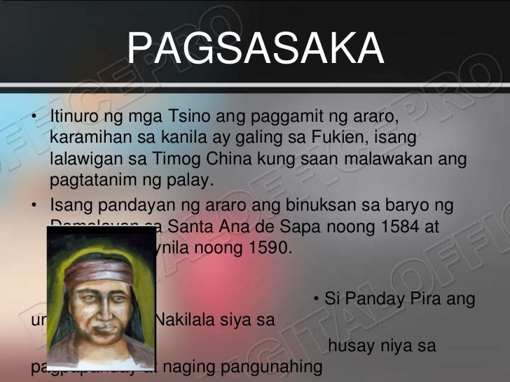 Ekonomiyang Kolonyal Bago Ang Ika 19 Na Siglo Nayo