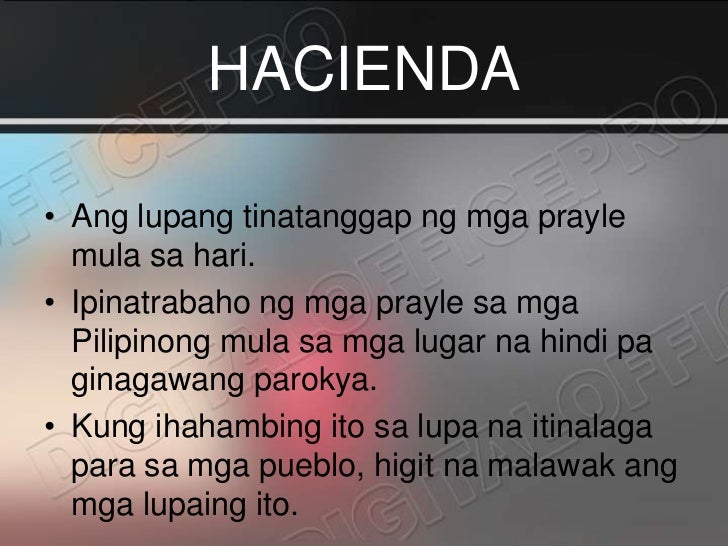 Ekonomiyang Kolonyal Bago Ang Ika 19 Na Siglo Nayo