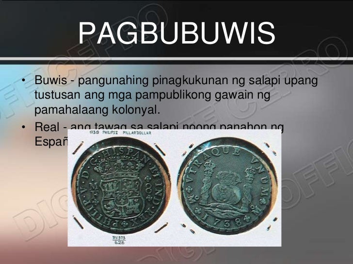 Ekonomiyang Kolonyal Bago Ang Ika 19 Na Siglo Nayo