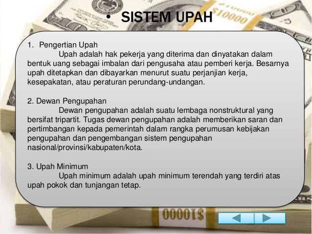 Pengertian Upah - Tugas Eko12 Arifah Pratiwi Ranti Pusriana Permasalahan Ketenagakerjaan Dalam Pembangunan Ekonomi Sman 12 Tangerang 2017 4 638