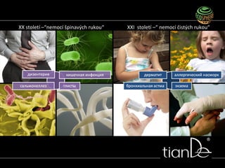 XXI století –“ nemocí čistých rukou“XX století –“nemocí špinavých rukou“
 