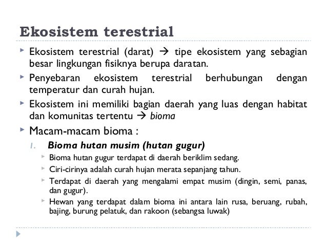 Ekosistem 1