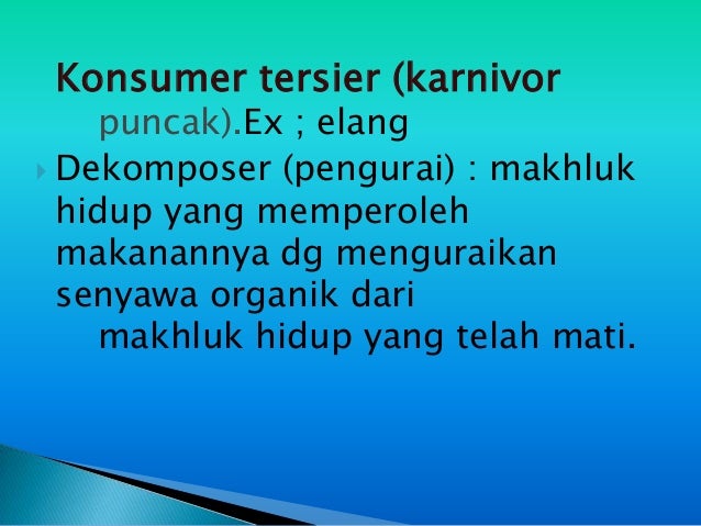 Ekosistem