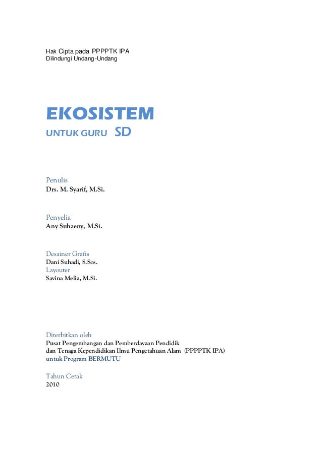 Ekosistem 46894875
