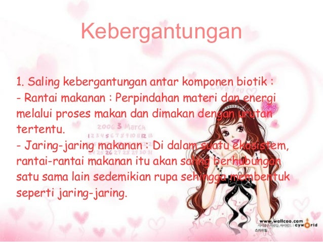 Pengertian dan Jenis-Jenis Ekosistem