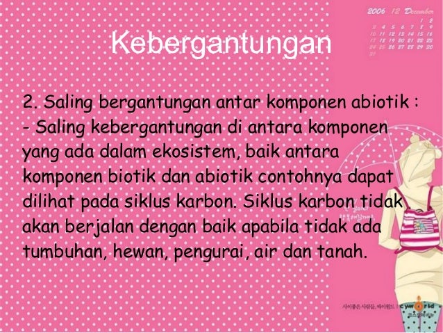 Pengertian dan Jenis-Jenis Ekosistem