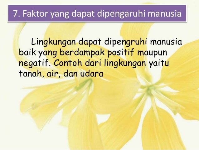 Ekosistem Biologi Makhluk Hidup