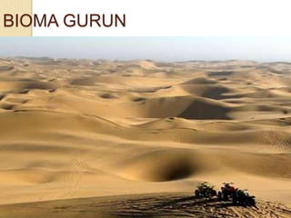 BIOMA GURUN
 