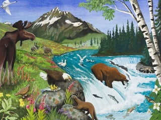An ecosystem includes all the living things (plants, animals and ...