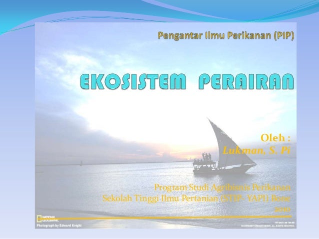Ekosistem perairan