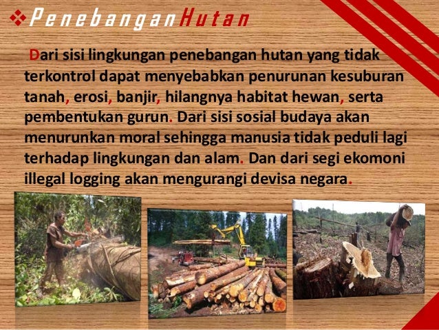 Peranan Manusia Pada Keseimbangan Ekosistem