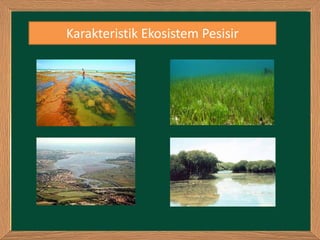 Karakteristik Ekosistem Pesisir
 