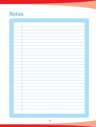 65
Notas
 