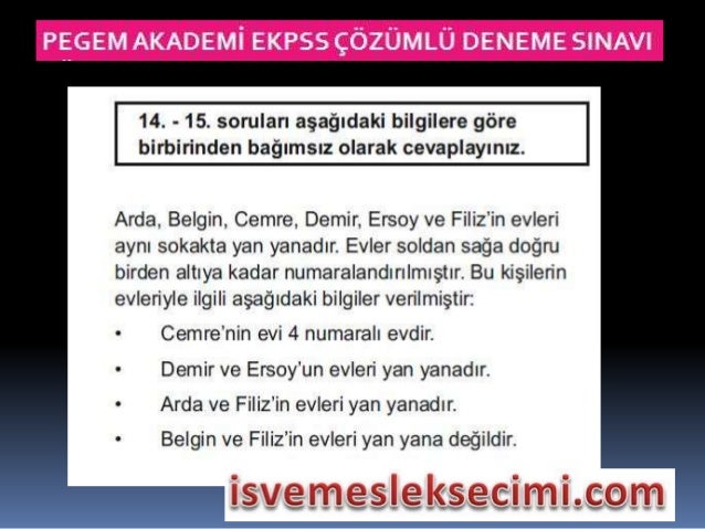 Ekpss Ortaogretim Tarih Deneme Sinavi