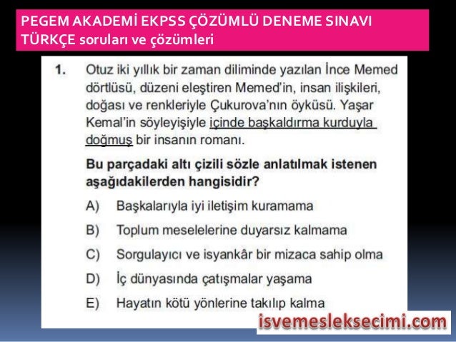 Kpss Ortaogretim Onlisans Deneme Sinavi Pdf Indir Kpsscini