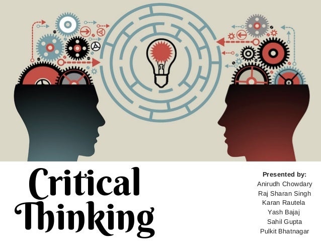 trends networks and critical thinking in the 21st century ppt