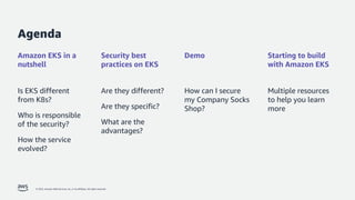 Amazon EKS - security best practices - 2022 | PDF