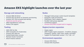 Amazon EKS - security best practices - 2022 | PDF