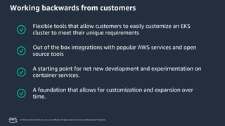 From Zero to Production with Amazon EKS Blueprints for Terraform | PDF