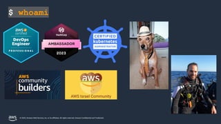 From Zero to Production with Amazon EKS Blueprints for Terraform | PDF