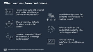 From Zero to Production with Amazon EKS Blueprints for Terraform | PDF