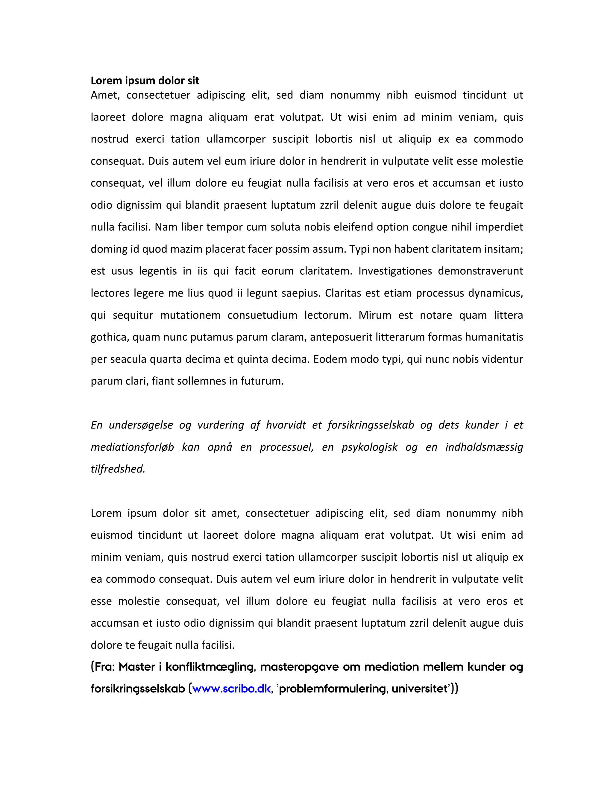 Eksempler på problemformuleringer | PDF