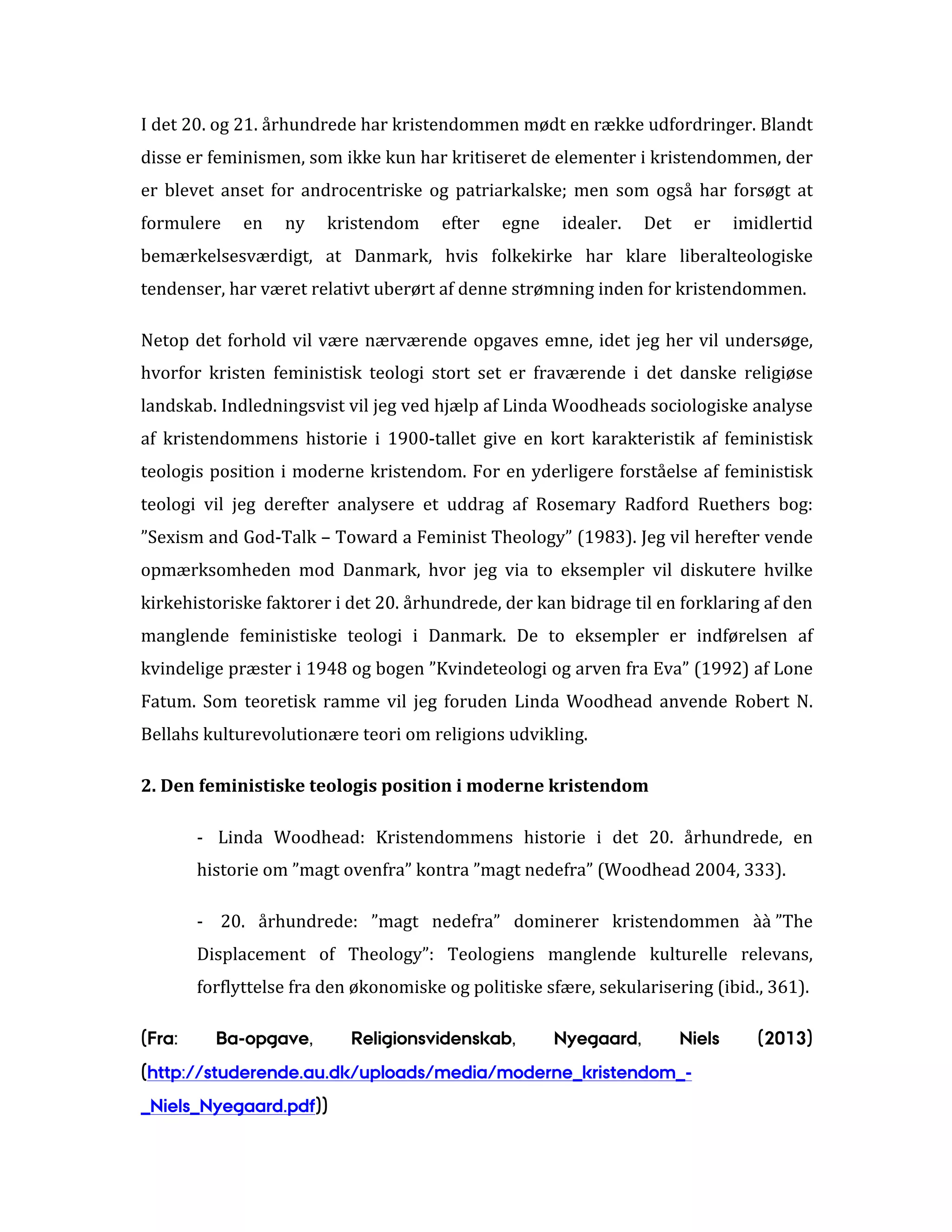 Eksempler på problemformuleringer | PDF