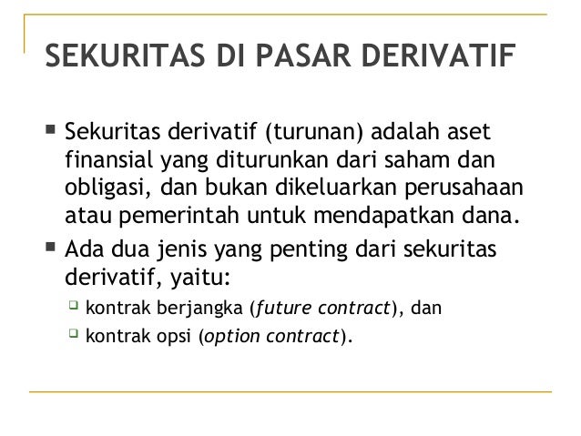 Perdagangan opsi bursa saham virtual