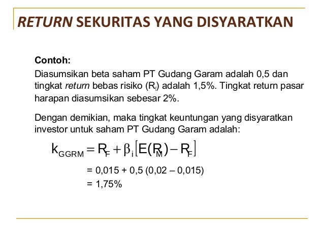 Eksi 4203 Modul 3 Model Model Keseimbangan